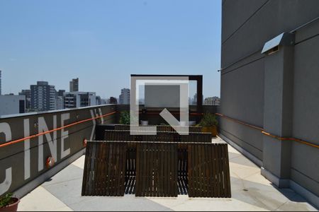 Studio à venda com 21m², 1 quarto e sem vagaCinema