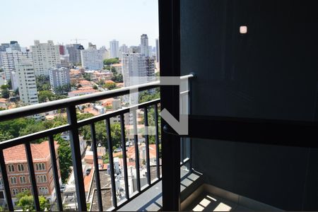 Varanda de kitnet/studio à venda com 1 quarto, 21m² em Vila Mariana, São Paulo