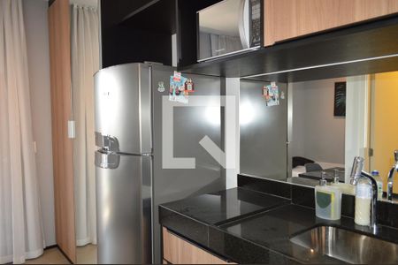 Studio à venda com 21m², 1 quarto e sem vagaCozinha