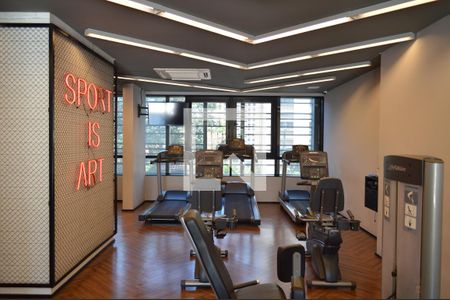 Studio à venda com 21m², 1 quarto e sem vagaAcademia