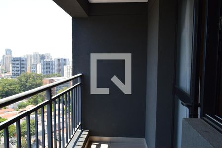 Varanda de kitnet/studio à venda com 1 quarto, 21m² em Vila Mariana, São Paulo