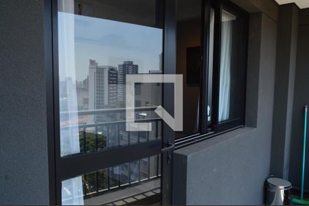 Varanda de kitnet/studio à venda com 1 quarto, 21m² em Vila Mariana, São Paulo