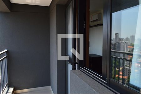 Varanda  de kitnet/studio à venda com 1 quarto, 21m² em Vila Mariana, São Paulo