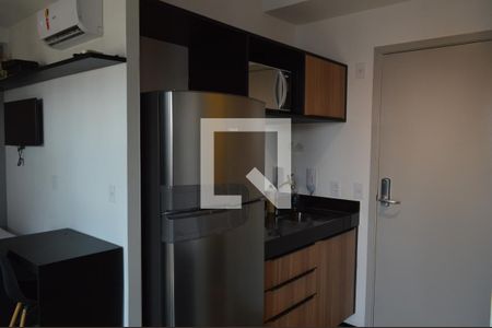 Studio à venda com 21m², 1 quarto e sem vagaCozinha