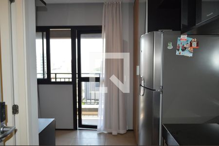 Cozinha de kitnet/studio à venda com 1 quarto, 21m² em Vila Mariana, São Paulo