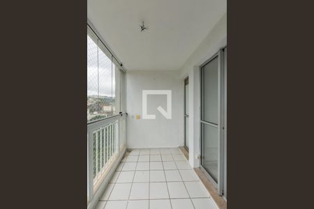 Varanda da Sala de apartamento à venda com 2 quartos, 65m² em Havaí, Belo Horizonte
