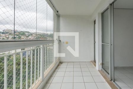 Varanda da Sala de apartamento à venda com 2 quartos, 65m² em Havaí, Belo Horizonte
