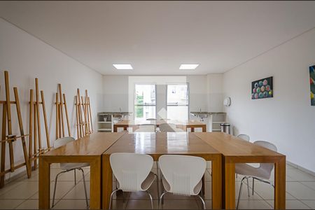 Apartamento à venda com 65m², 2 quartos e 2 vagasÁrea comum