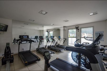 Apartamento à venda com 65m², 2 quartos e 2 vagas Apartamento à venda com 65m², 2 quartos e 2 vagasAcademia