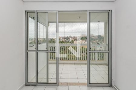 Varanda da Sala de apartamento à venda com 2 quartos, 65m² em Havaí, Belo Horizonte