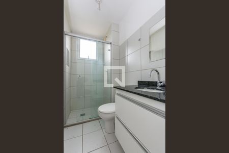 Apartamento à venda com 65m², 2 quartos e 2 vagas Apartamento à venda com 65m², 2 quartos e 2 vagasBanheiro da Suíte