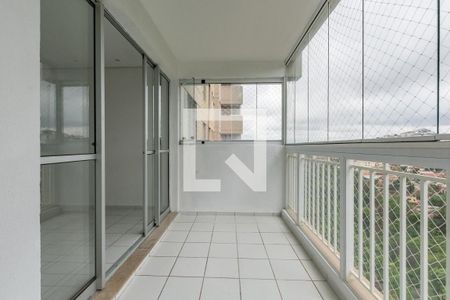 Varanda da Sala de apartamento à venda com 2 quartos, 65m² em Havaí, Belo Horizonte