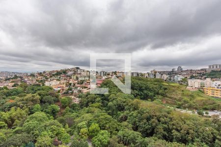 Varanda da Sala de apartamento à venda com 2 quartos, 65m² em Havaí, Belo Horizonte