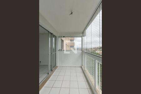 Varanda da Sala de apartamento à venda com 2 quartos, 65m² em Havaí, Belo Horizonte