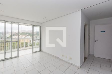 Sala de apartamento à venda com 2 quartos, 65m² em Havaí, Belo Horizonte