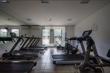 Apartamento à venda com 65m², 2 quartos e 2 vagas Apartamento à venda com 65m², 2 quartos e 2 vagasAcademia