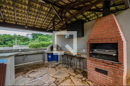 Apartamento à venda com 65m², 2 quartos e 2 vagasÁrea gourmet