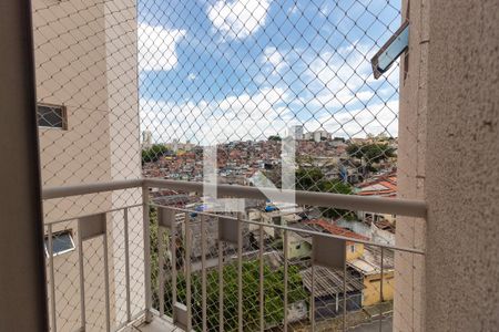 Vista Sala  de apartamento à venda com 2 quartos, 49m² em Vila Constança, São Paulo