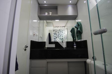 Apartamento para alugar com 85m², 3 quartos e 2 vagasBanheiro da Suíte