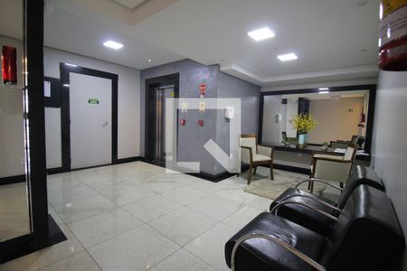 Apartamento para alugar com 85m², 3 quartos e 2 vagasHall de entrada