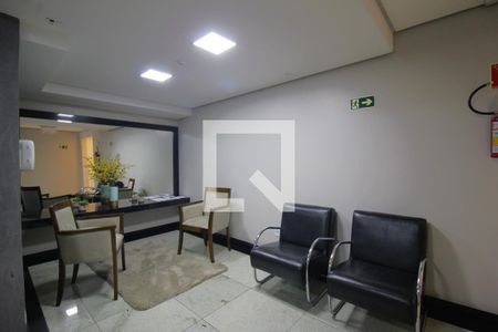 Apartamento para alugar com 85m², 3 quartos e 2 vagasHall de entrada