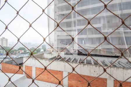 Vista da Sala de apartamento à venda com 2 quartos, 59m² em Vila Osasco, Osasco