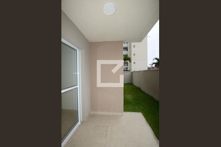 Varanda da Sala de apartamento para alugar com 3 quartos, 114m² em Marechal Hermes, Rio de Janeiro