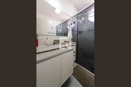 Banheiro de apartamento à venda com 2 quartos, 85m² em Salgado Filho, Belo Horizonte