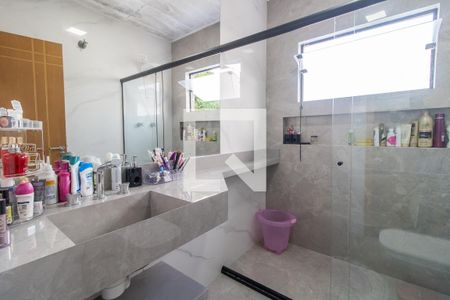 Banheiro de casa para alugar com 3 quartos, 224m² em Vila Guilhermina, São Paulo