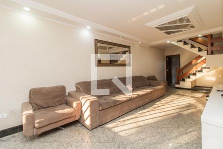 Sala de casa para alugar com 3 quartos, 224m² em Vila Guilhermina, São Paulo