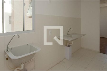 Apartamento para alugar com 43m², 2 quartos e sem vagaCozinha/Área de serviço