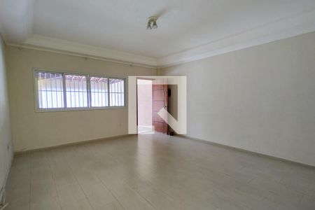 Sala de casa para alugar com 3 quartos, 129m² em Cidade Ocian, Praia Grande