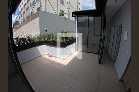 Varanda de casa de condomínio para alugar com 2 quartos, 60m² em Perdizes, São Paulo