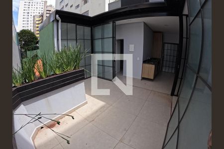 Varanda de casa de condomínio para alugar com 2 quartos, 60m² em Perdizes, São Paulo