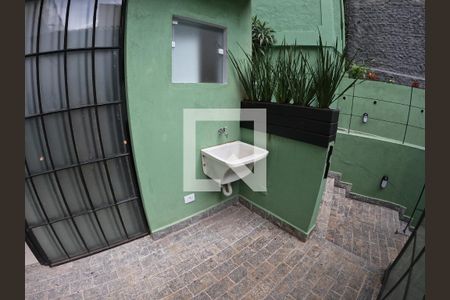 Casa de condomínio para alugar com 43m², 1 quarto e sem vagaÁrea de Serviço
