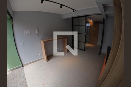 Sala/Cozinha de casa de condomínio para alugar com 1 quarto, 43m² em Perdizes, São Paulo