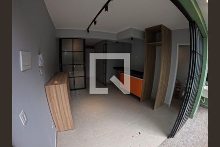 Sala/Cozinha de casa de condomínio para alugar com 1 quarto, 43m² em Perdizes, São Paulo