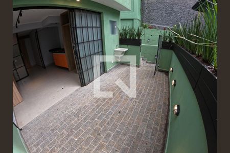 Casa de condomínio para alugar com 43m², 1 quarto e sem vagaÁrea de Serviço