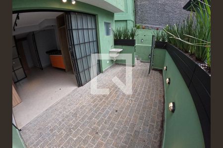 Casa de condomínio para alugar com 43m², 1 quarto e sem vagaÁrea de Serviço