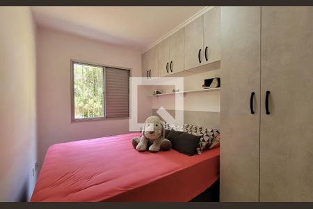 Quarto de apartamento à venda com 2 quartos, 50m² em Cidade São Jorge, Santo André
