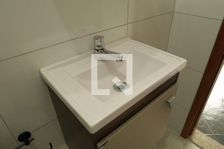 Apartamento para alugar com 60m², 2 quartos e sem vagaBanheiro do Quarto 2 - Suíte