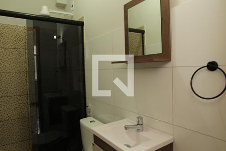 Apartamento para alugar com 60m², 2 quartos e sem vagaBanheiro do Quarto 2 - Suíte