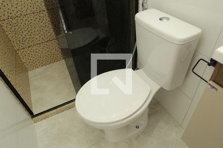 Apartamento para alugar com 60m², 2 quartos e sem vagaBanheiro do Quarto 2 - Suíte