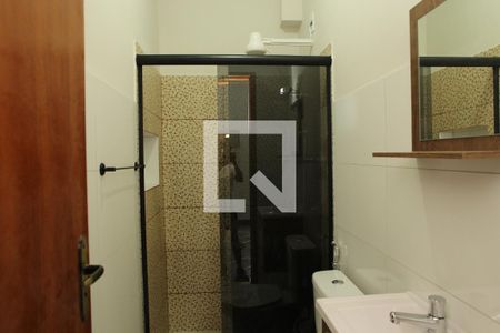 Apartamento para alugar com 60m², 2 quartos e sem vagaBanheiro do Quarto 2 - Suíte