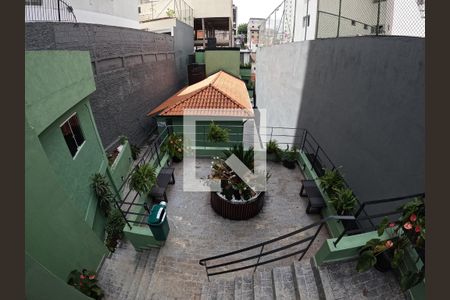 Casa de condomínio para alugar com 51m², 1 quarto e sem vagaÁrea comum