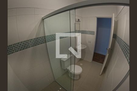 Casa de condomínio para alugar com 51m², 1 quarto e sem vagaBanheiro