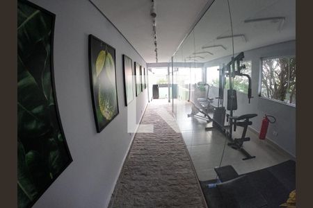 Casa de condomínio para alugar com 51m², 1 quarto e sem vagaÁrea comum