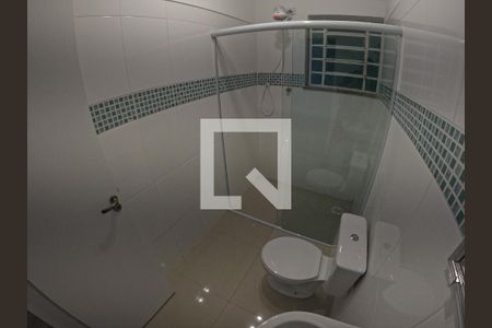 Casa de condomínio para alugar com 51m², 1 quarto e sem vagaBanheiro