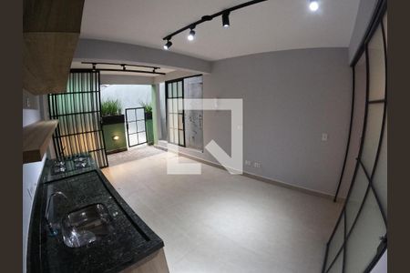 SALA / COZINHA de casa de condomínio para alugar com 1 quarto, 40m² em Perdizes, São Paulo