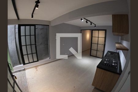 SALA / COZINHA de casa de condomínio para alugar com 1 quarto, 40m² em Perdizes, São Paulo